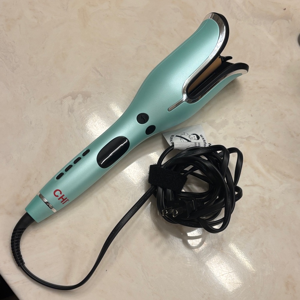 CHI Mint Green Hair Curler